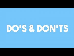 Deaf Awareness: Dos and Don’ts