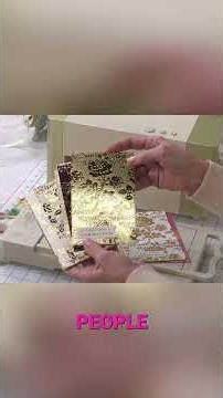 Empress Guild: Foil Everything with This Amazing Machine! #shorts