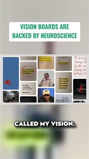 Why Vision Boards Actually Work (It's Not What You Think)