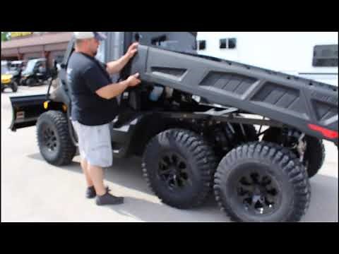 2020 Can Am Defender 6x6 Ranch Hand with snow plow