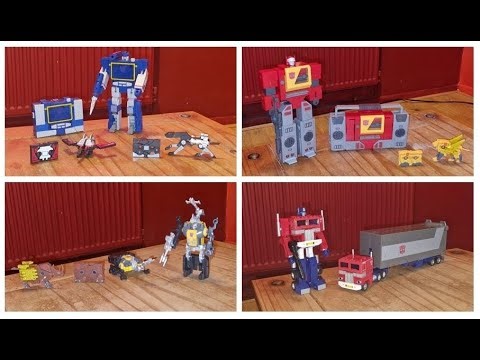 トランスフォーマー 目に見える以上のもの! 40年間 (ストップ・モーションとキャプションレス・トランスフォーム説明ビデオ) 2026 Edition