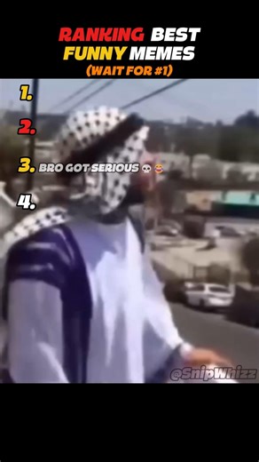 Ranking Funny Memes Pt. 35