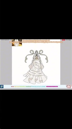 Mystic flour speed paint!♡(the quality is kinda bad ¡-¡)