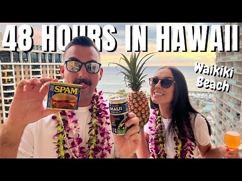HAWAII Vlog (Our weekend getaway in Honolulu)