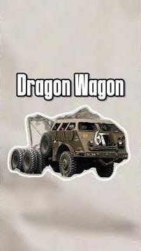 M26 Dragon Wagon tank transporter