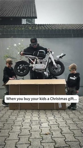 When your “kids’ gift” becomes your favorite toy of the year 😂