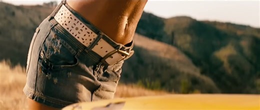 Mikaela Banes - Car Scene