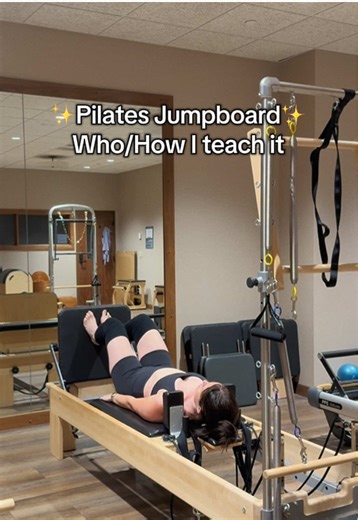 Understanding the Pilates Jumpboard Technique