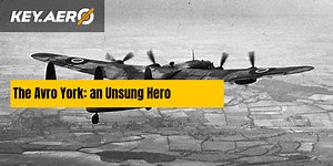 First flight of the Avro York