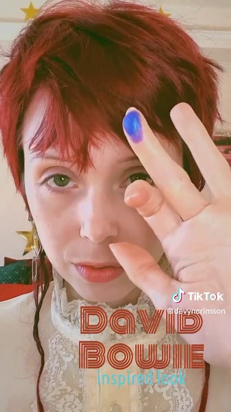 Androgynous 70s Glam Rock Makeup Tutorial