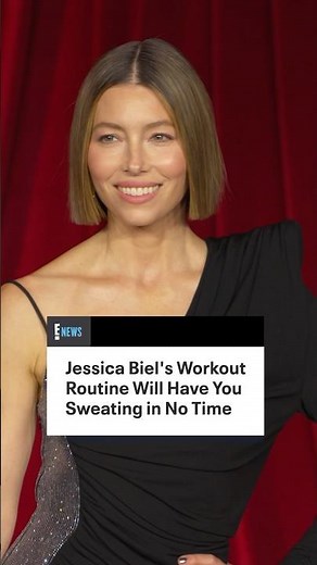 Jessica Biel shares the workout routine that got 𝘉𝘦𝘵𝘵𝘦𝘳 𝘚𝘪𝘴𝘵𝘦𝘳-ready. Link in comments #shorts