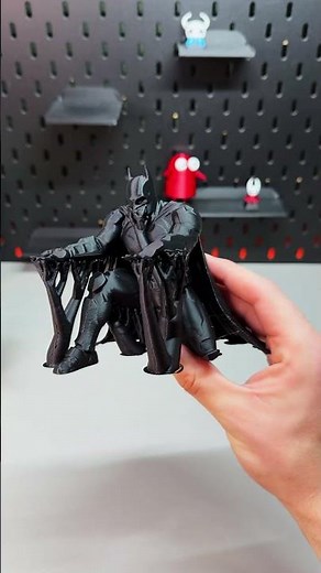 3D Printed Batman Desktop Pen Holder #ASMR #Batman