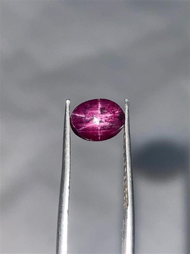 Natural Star Ruby Ring – Handmade Sterling Silver, July Birthstone - Etsy