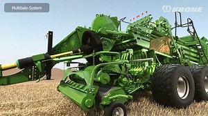 Wie funktioniert die KRONE BiG Pack? 👈 Wir geben euch einen Einblick in die KRONE Großpackenpresse. Diese Animation zeigt die Funktionsweise und innovative Technik der 5. Generation BiG Pack. 💪👑 #krone #kronebigpack #bigpack #kroneanimation #kroneagriculture | KRONE Agriculture