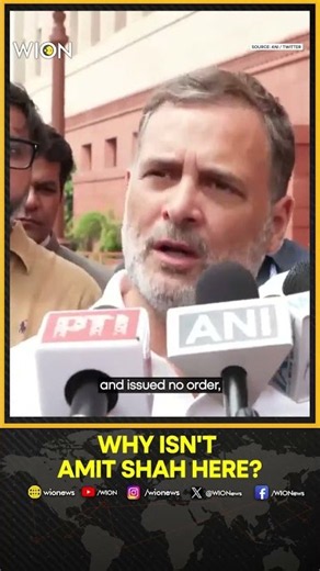 Rahul Gandhi Challenges Amit Shah in Parliament, Demands Explanation Over Student Firing Claims