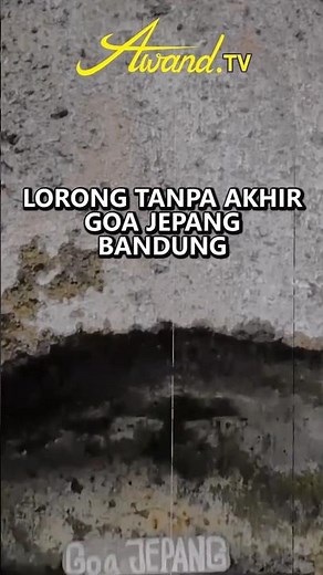 The Endless Corridor of the Japanese Cave in Bandung #goajepang #goapakar #bandung