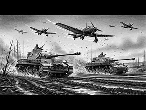 The German Blitzkrieg Strategy Explained | WW2