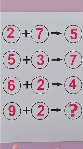 Find the hidden logic 🤯