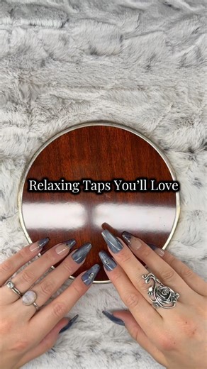 Relaxing Taps You’ll Love #asmr #tapping #asmrsounds #fypシ゚viral #badasmr #asmrtapping