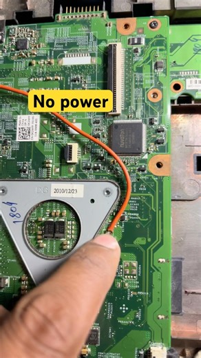 Laptop No Power On Supply Not Working Properly#macnitesh#keyboardtricks#2026short