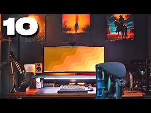 10 Home Office and Desk Setup Tips To Help You Work From Home Better!