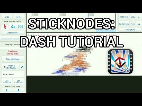 How to animate dash in Sticknode