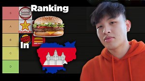 422K views · 10K reactions | Cambodian Fast Food Burger Tier List -...