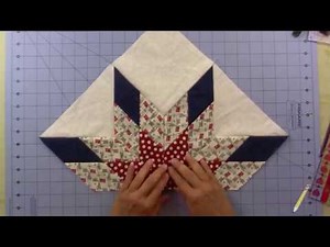 Lone Star Quilt Block Tutorial - LS 06B Finish Y Seams