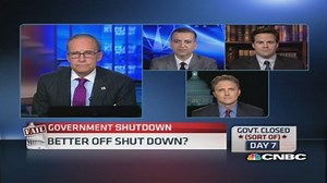 Essential vs. non-essential govt programs