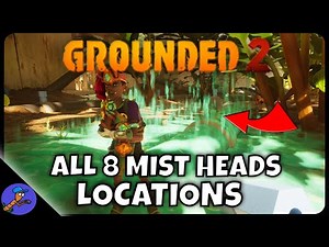 How to Complete “Reinstall the Detached Missing Heads” (All 8 Mist Heads Locations) Grounded 2