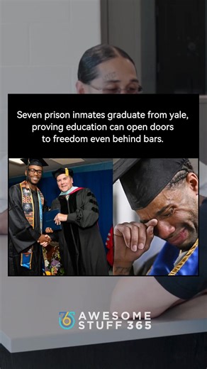 Seven inmates earned Yale degrees from behind bars, proving that education can open doors to freedom even in the hardest places. What opportunity changed your life? | Beast Mode 365