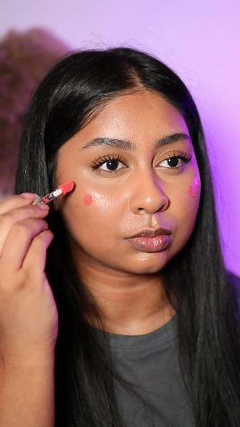 Rare Beauty Soft Pinch Liquid Blush Joy Review