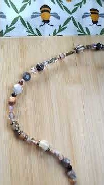 Steampunk Vibes Lasso Necklace!