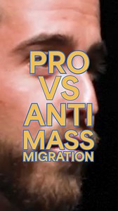 What Do You Think? New Middle Ground on Jubilee #immigrant #migration #jubilee #fyp #debate | Jubilee