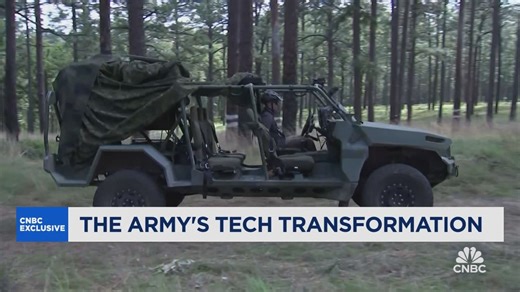 The Army is testing 40+ new technologies on the battlefield