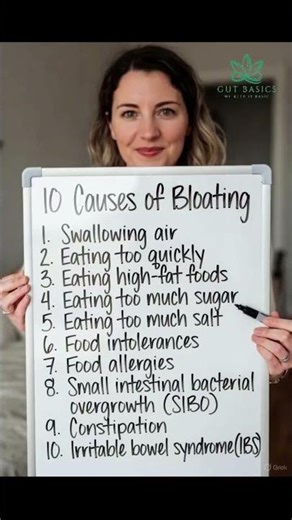 Causes of Bloating
