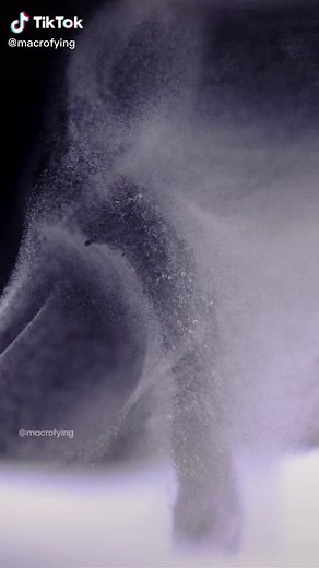 #macro #microscope #zoom #foryoupage #macrofying #science #smoke #candle