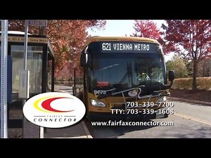 Transportation Options: Fairfax Connector Bus Service