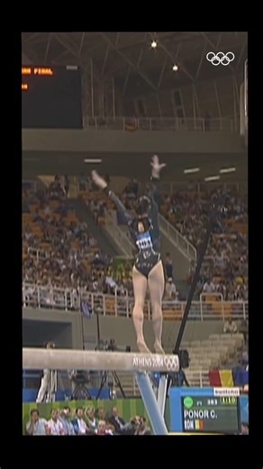 739K views · 10K reactions | #RecordandoA Catalina Ponor  Campeona Olímpica en Viga de Equilibrio 磊, Manos Libres 磊 y por Equipos 磊 en #Atenas2004. #LoEstelardelaGimnasia | Lo Estelar de la Gimnasia con Estela de la Torre | Facebook