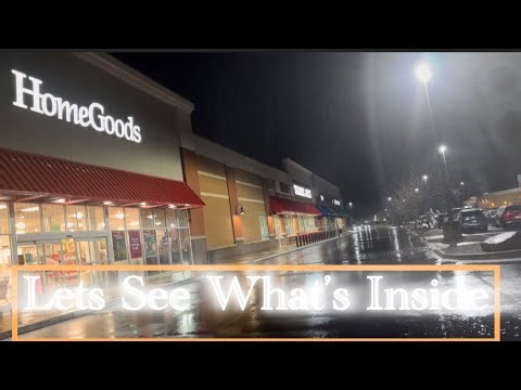 HOMEGOODS WALKTHROUGH.. lots to see
