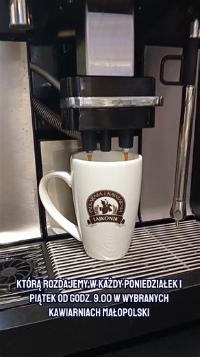 4.5K views · 25 reactions | Radio Kraków rusza w miasto i chce być jeszcze bliżej słuchaczy. W wybranych kawiarniach Małopolski czeka na Państwa - od nas - aromatyczna kawa! To nasz sposób, by wspólnie rozpocząć dzień w dobrym nastroju. Zaczynamy już w piątek, 10 października. | Radio Kraków | Facebook