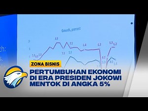 Pengamat : Pertumbuhan Ekonomi Indonesia Mentok 5%