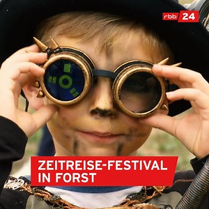 31K views · 182 reactions | Dieses Wochenende gehört Forst/Lausitz den Steampunkern  Sie scheinen aus der Vergangenheit zu kommen. Oder doch aus der Zukunft? | rbb24 | Facebook