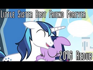 [MLP Comic Dub] [2016 Redub] My Little Sister , Best Friend forever by Veggie55