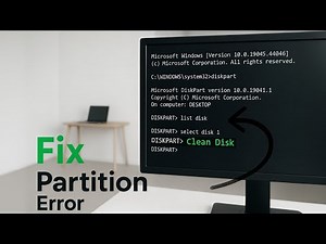 How To Fix Windows Couldn't Create a New Partition Error 0xbd4c2e20 When Installing Windows