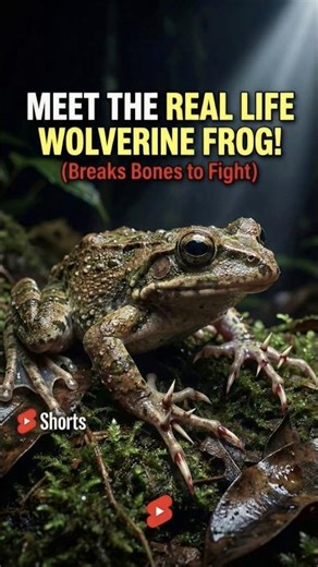 🤯 Meet the REAL LIFE Wolverine! (Breaks Bones to Fight)