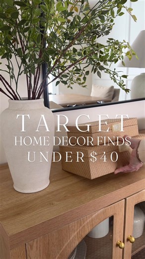 Stylish Home Decor Finds at Target