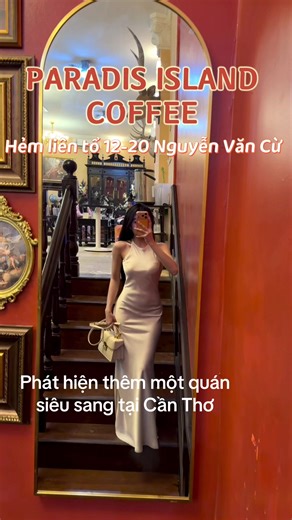 Quán sang xịn với nội thất choáng ngợp tại Cần Thơ
