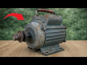 Don’t Throw Away a Broken Engine! Turn It into a Powerful DIY Welder.