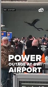 A Monday morning power outage at Baltimore/Washington International Airport led to several hours of significant delays and flight diversions. #BWI #PowerOutage | 7News DC